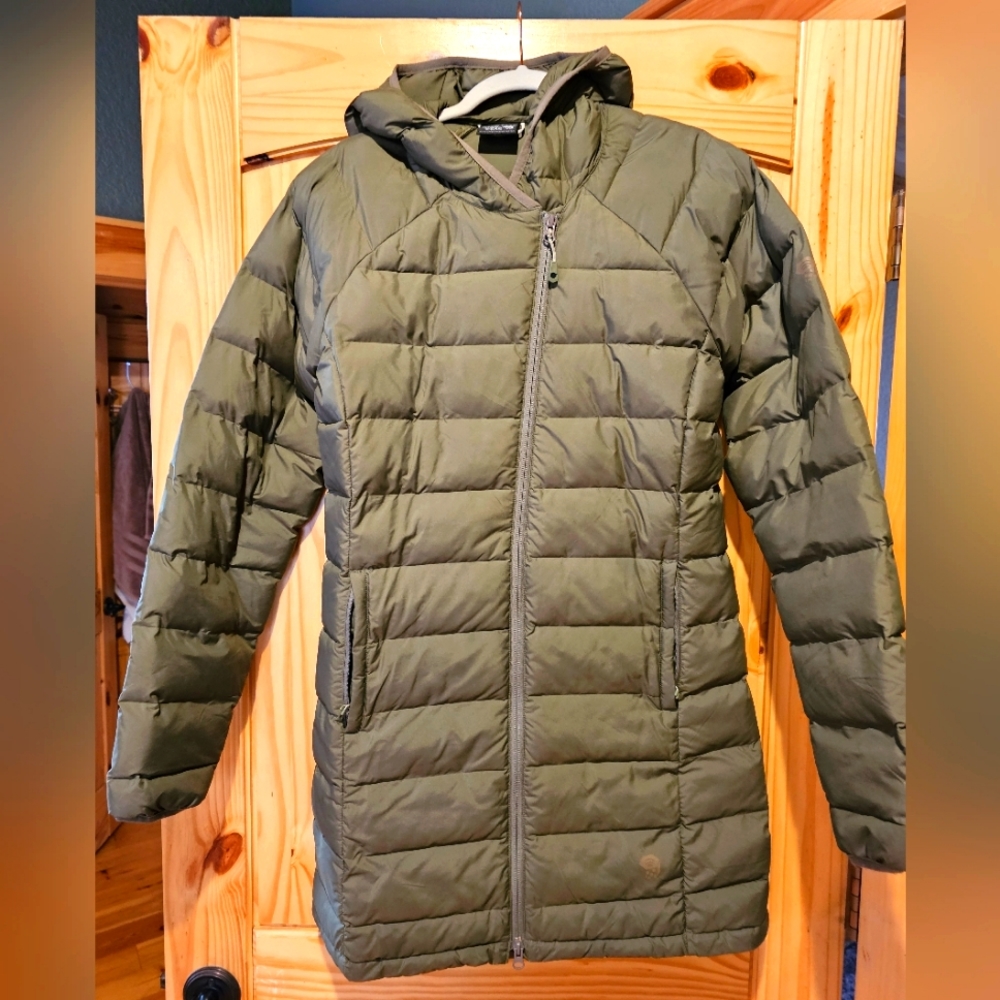 Mountain Hardware Olive Coat